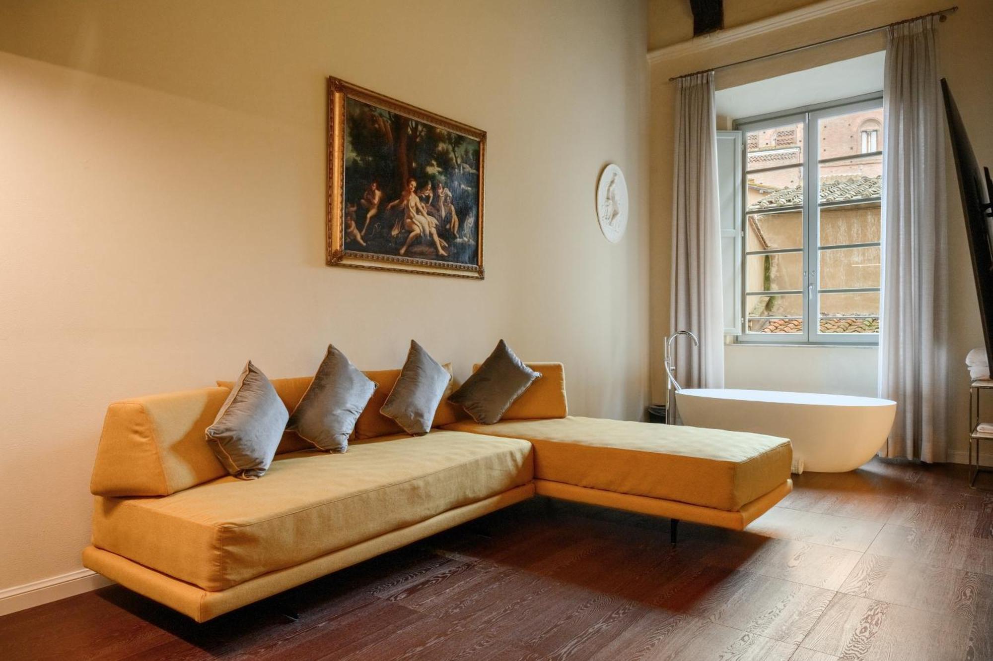Palazzo Patrizi Suites & Spa Siena Kültér fotó